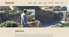 Desktop Screenshot of brianblood.com